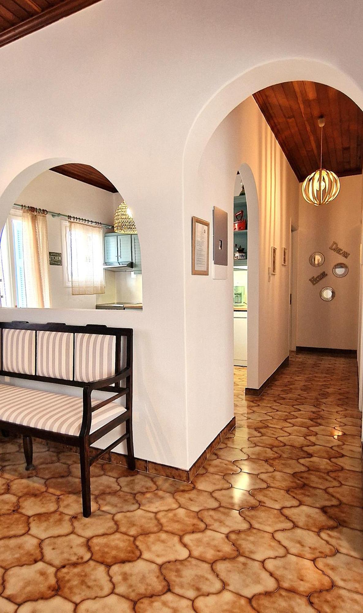 Summer House In Spetses Exterior photo